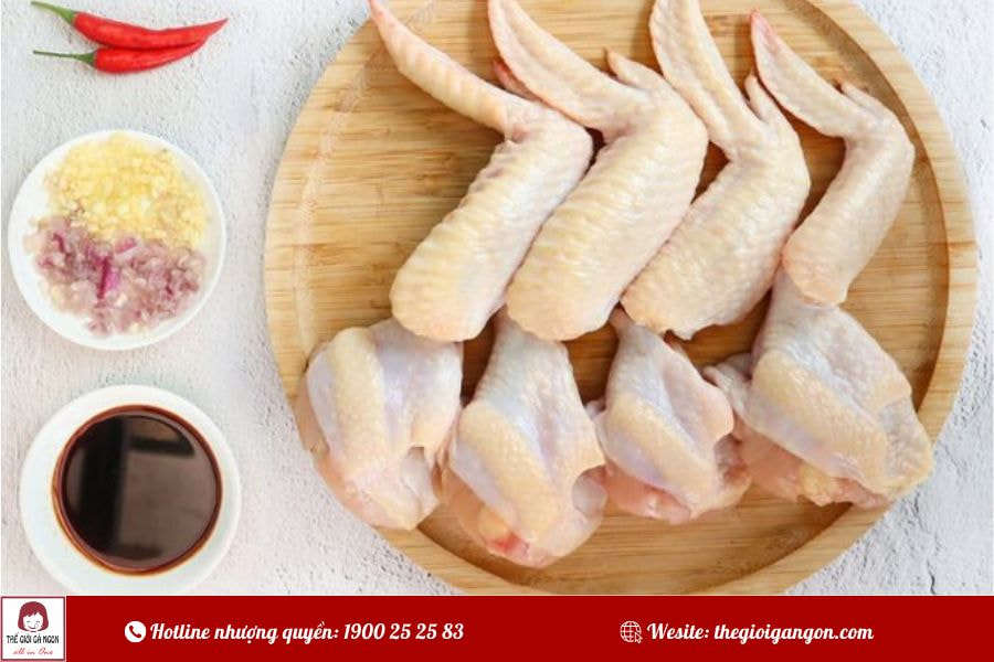 Cánh gà chiên nước mắm tỏi ngon khó cưỡng cho mọi bữa ăn