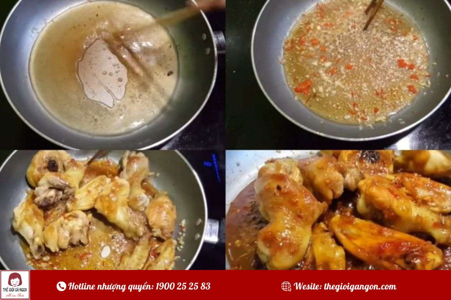 Cánh gà chiên nước mắm tỏi ngon khó cưỡng cho mọi bữa ăn