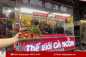 Combo gà nướng mắm nhĩ chính thức có mặt trên toàn hệ thống