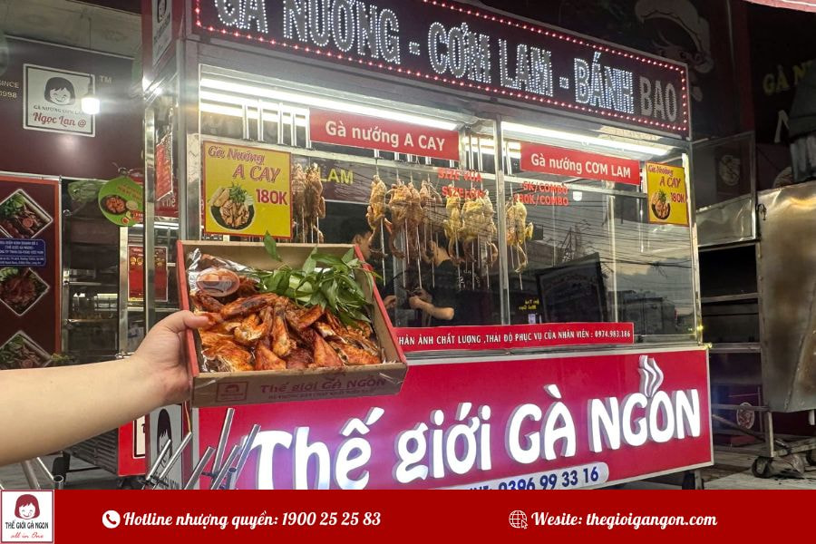 Danh sách các quán gà nướng mắm nhĩ Vũng Tàu ngon, rẻ