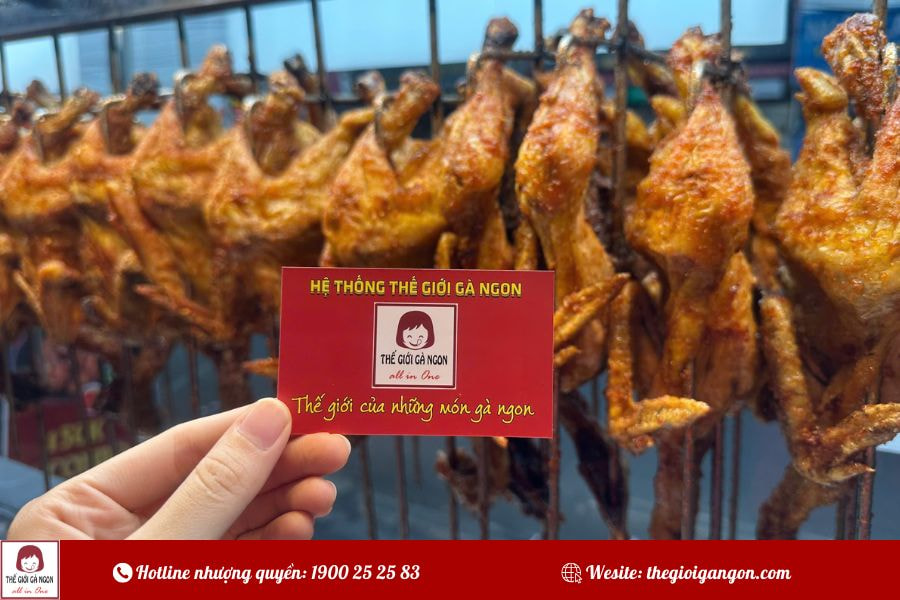 Danh sách các quán gà nướng mắm nhĩ Vũng Tàu ngon, rẻ
