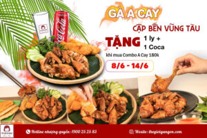 Gà nướng A Cay tại Vũng Tàu "gây nghiện" của mùa mưa