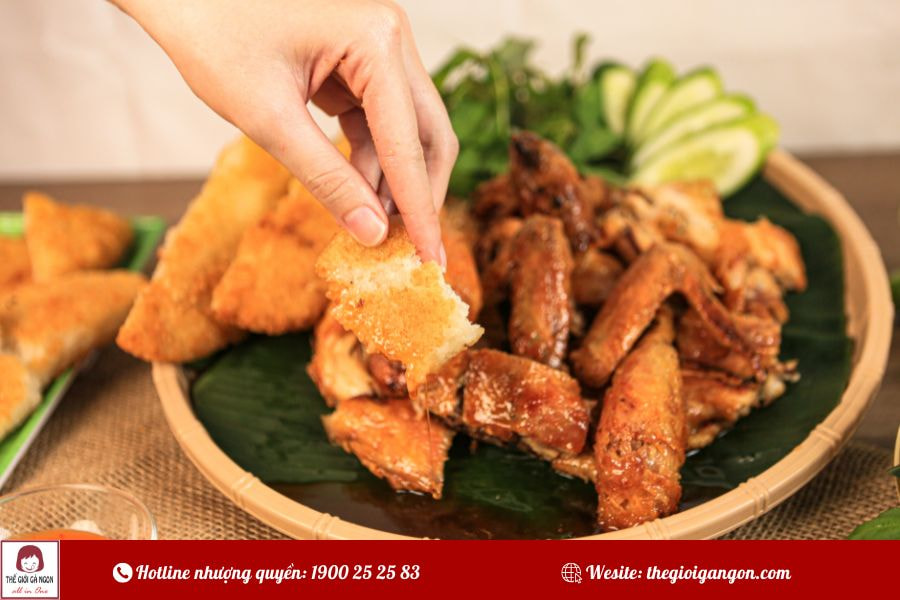 Gà nướng A Cay tại Vũng Tàu "gây nghiện" của mùa mưa