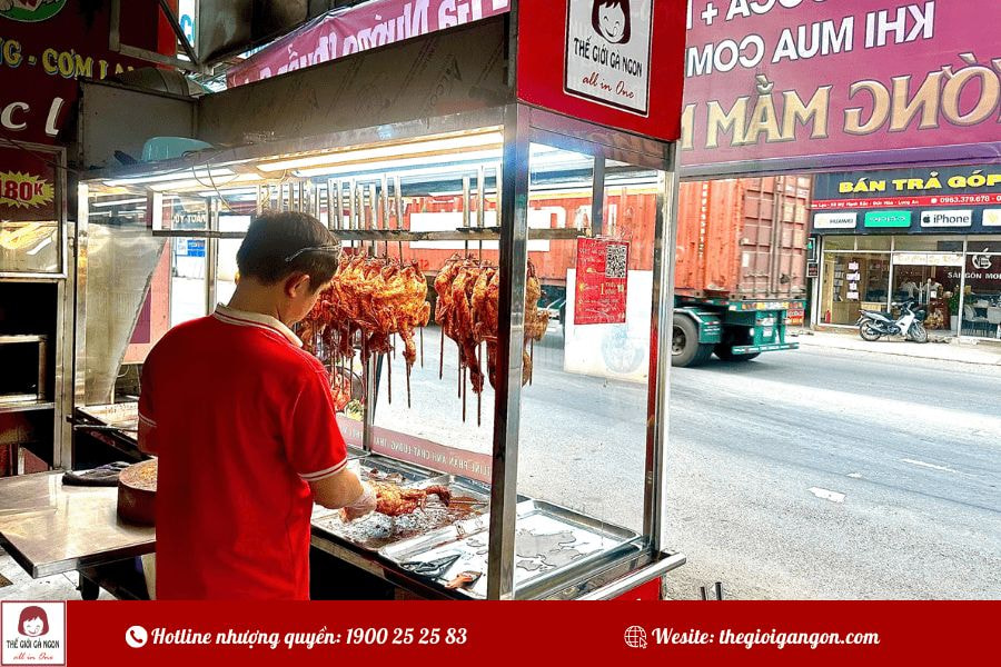 Gà nướng mắm nhĩ Long An có gì đặc biệt mà ai cũng mê?