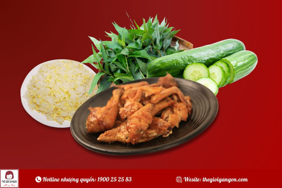 Gà nướng mắm nhĩ ngon giá “mềm” 150k nhận quà tặng hấp dẫn