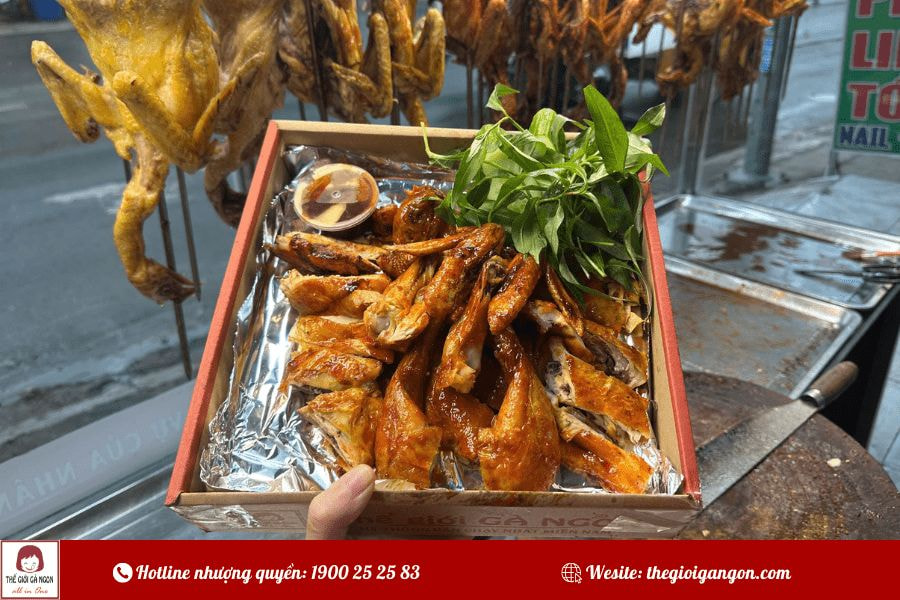 Khám phá quán gà nướng mắm nhĩ ngon ở Long An chuẩn vị miền Tây