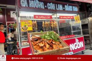 Mạch bạn quán gà nướng mắm nhĩ rẻ ở Đồng Nai ngon khó cưỡng