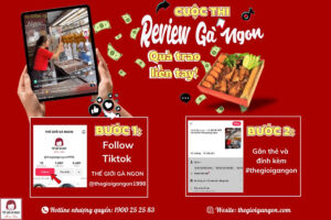 Review gà ngon - Cơ hội nhận ngay tiền triệu chỉ với 1 video
