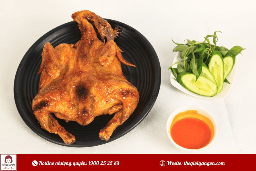Săn lùng quán gà nướng mắm nhĩ rẻ ở HCM