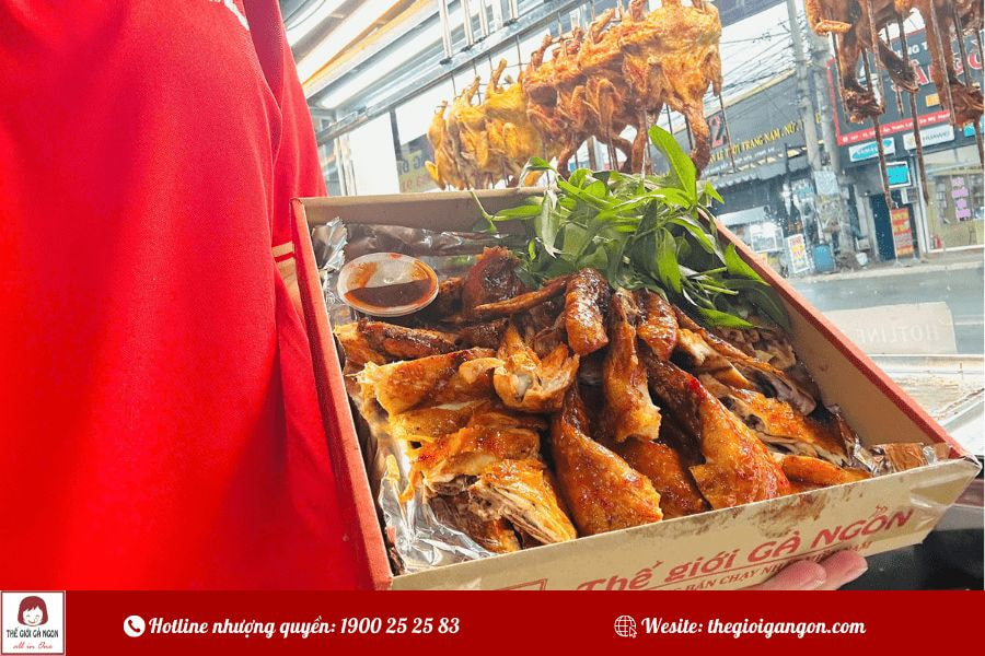 Săn lùng quán gà nướng mắm nhĩ rẻ ở HCM