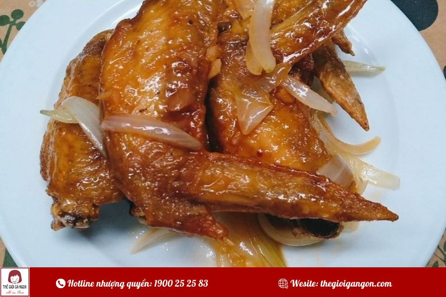 Thử ngay cách làm cánh gà chiên mắm ngon với công thức cực dễ