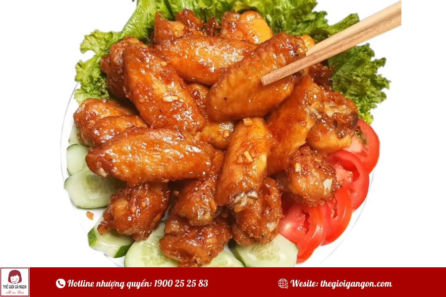 Thử ngay cách làm cánh gà chiên mắm ngon với công thức cực dễ
