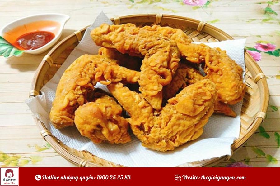 Tổng hợp 3 cách làm cánh gà chiên bột ngon không thua gì KFC