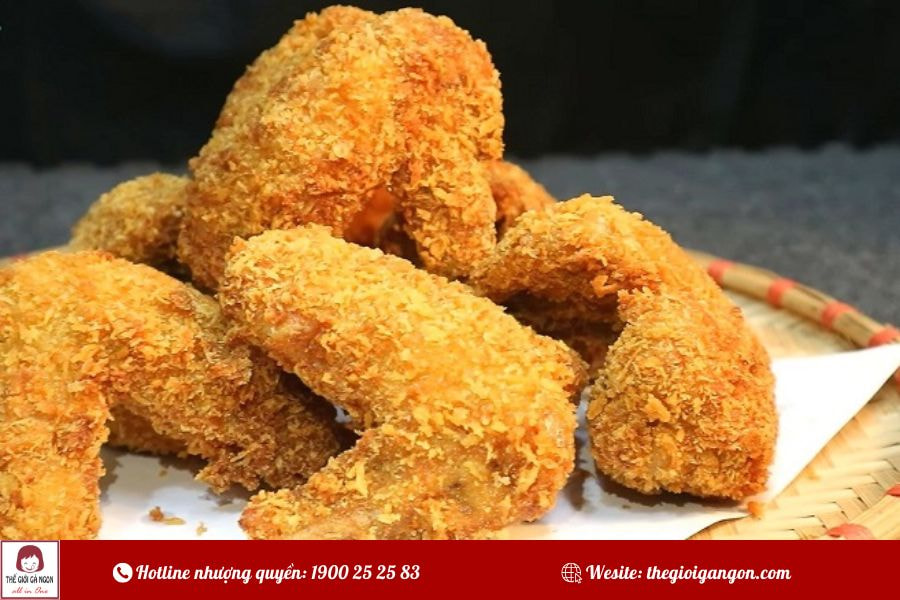 Tổng hợp 3 cách làm cánh gà chiên bột ngon không thua gì KFC