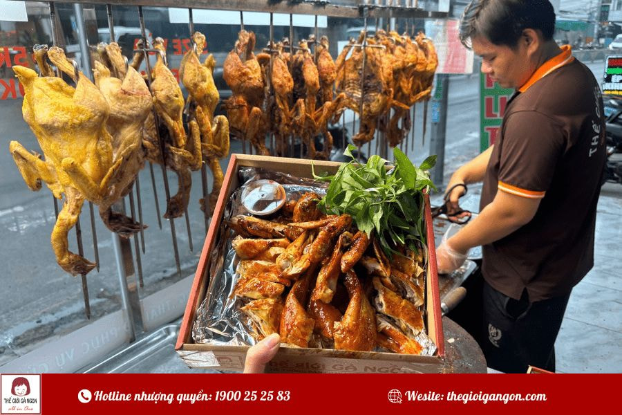 Top 2 quán gà nướng mắm nhĩ Vũng Tàu bạn không nên bỏ qua