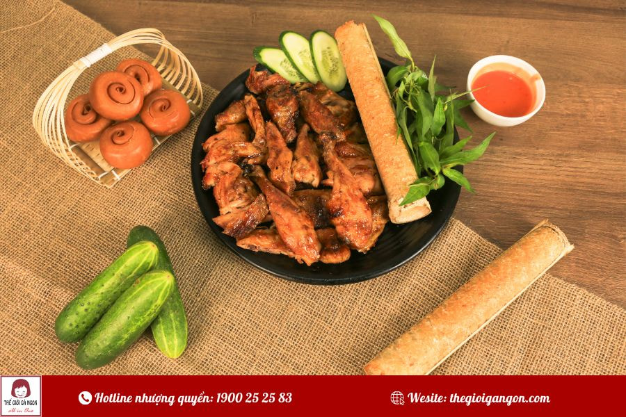 Tuần 2 khởi động: Nhận 1 triệu đồng cùng Thế Giới Gà Ngon