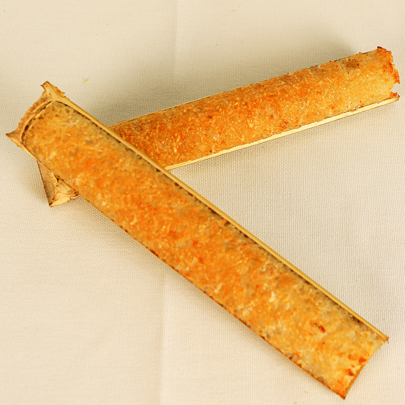 Cơm lam dùng trong gà nướng a cay combo 2