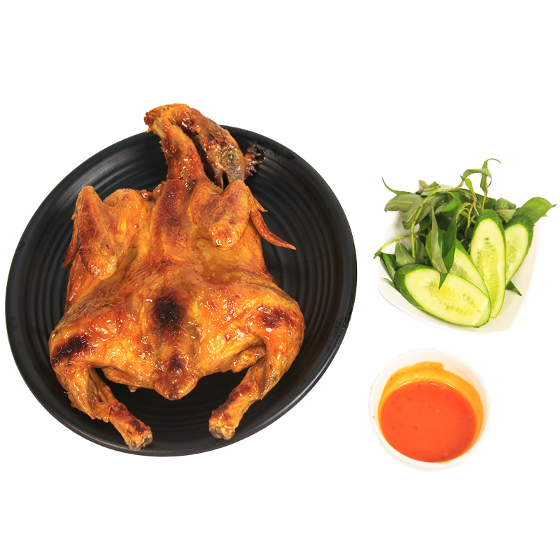 Combo gà nướng nguyên con