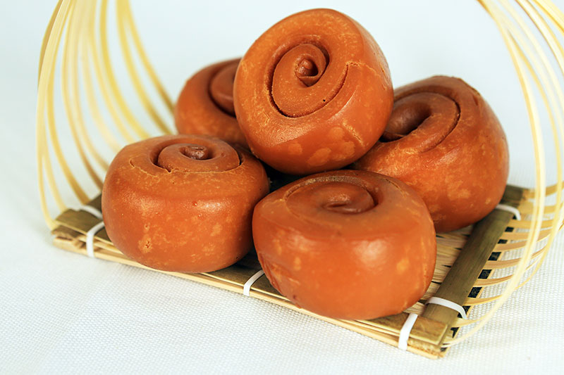 Bánh bao dùng trong gà nướng a cay combo 1
