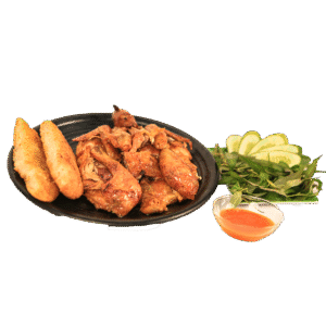 Gà nướng a cay combo 4