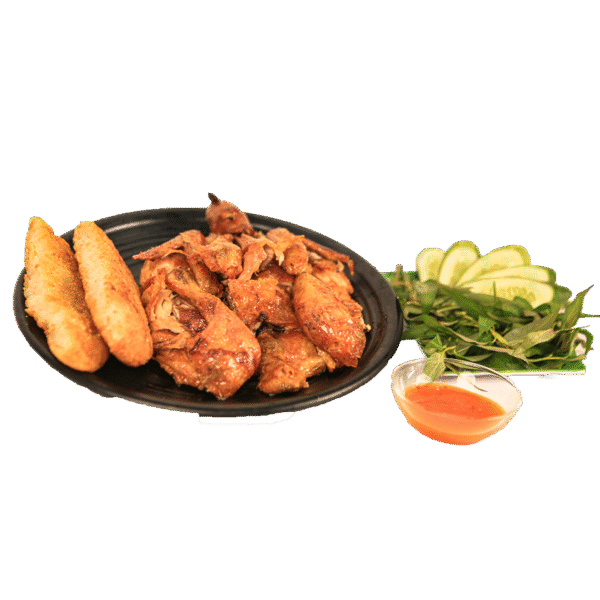 Gà nướng a cay combo 4