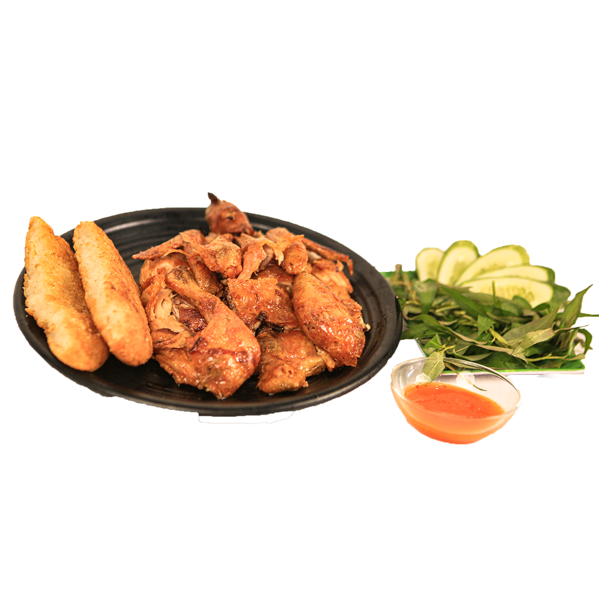 Gà nướng a cay combo 4