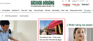 Gà nướng A cay của thế giới gà ngon lên báo sức khỏe đời sống