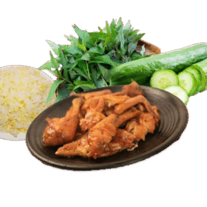 Combo Gà nướng mắm nhĩ