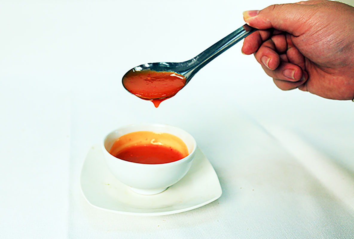 Nước sốt dùng cho gà nướng
