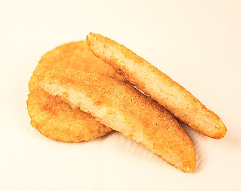 Xôi chiên trong gà nướng a cay combo 4