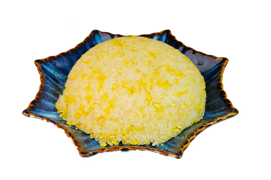 Xôi dùng trong combo gà nướng mắm nhĩ