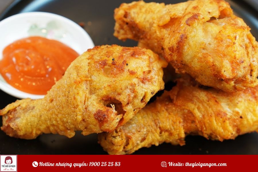 2 Cách ướp đùi gà chiên đậm đà, thơm ngon khó cưỡng tại nhà