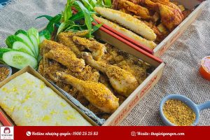 Ăn gì trưa nay? Thử ngay quán gà nướng Hong Kong rẻ gần bạn