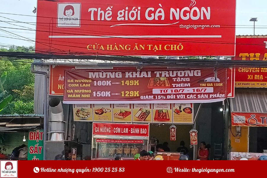 Ăn gì trưa nay? Thử ngay quán gà nướng Hong Kong rẻ gần bạn