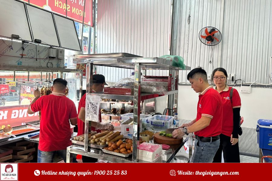 Bí kíp chọn quán gà nướng Hồng Kong ngon ở Long An