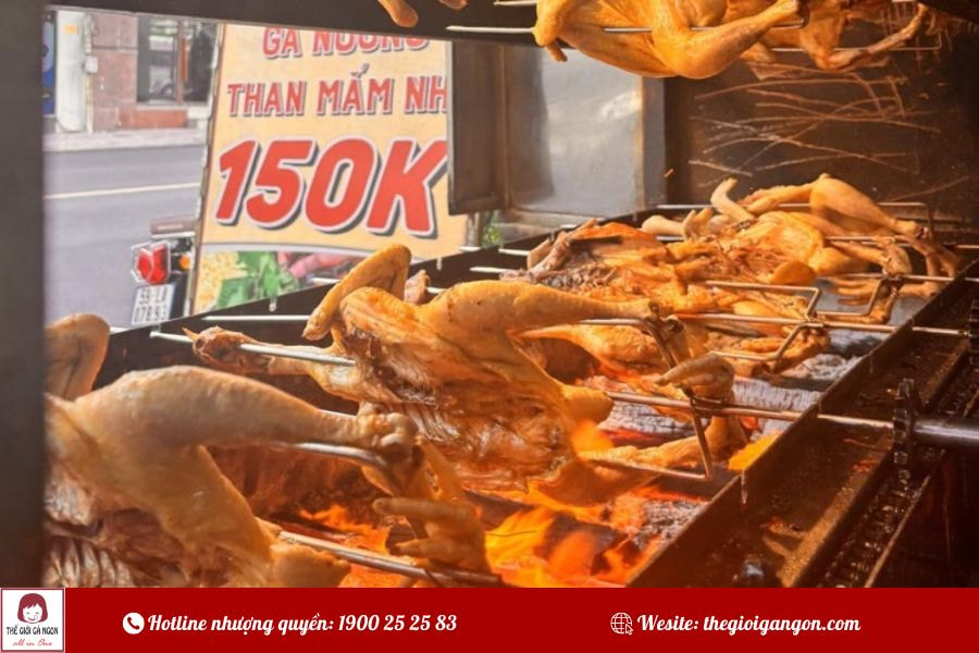 Bí quyết làm gà quay mắm nhĩ đậm đà chuẩn vị miền Nam