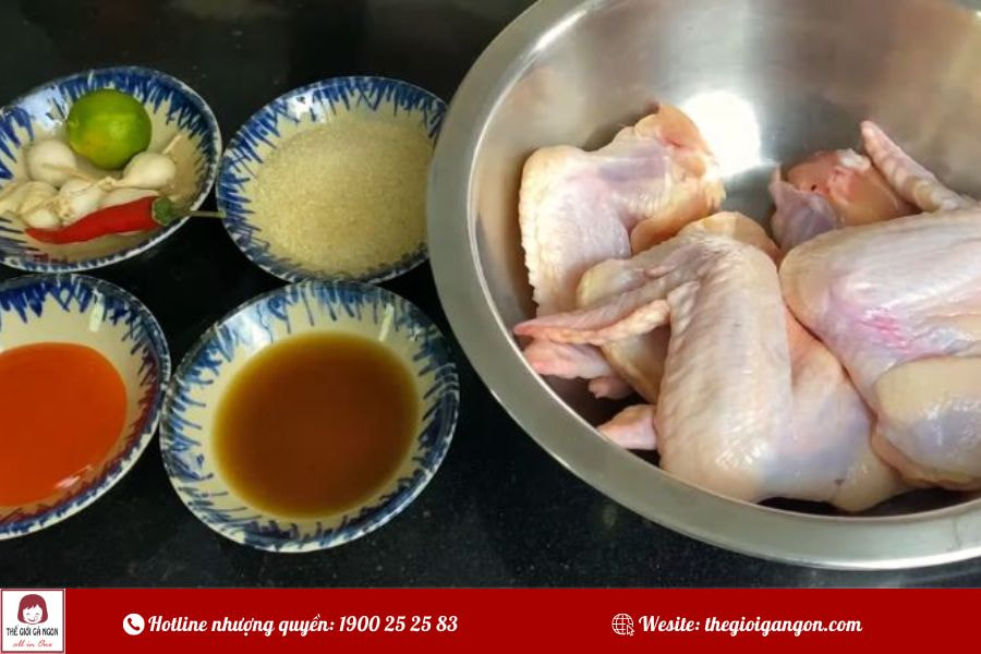 Cách làm cánh gà hấp mắm nhĩ đậm đà, dễ làm tại nhà