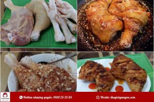 Cách làm đùi gà áp chảo giòn da, thơm mềm, ăn là mê
