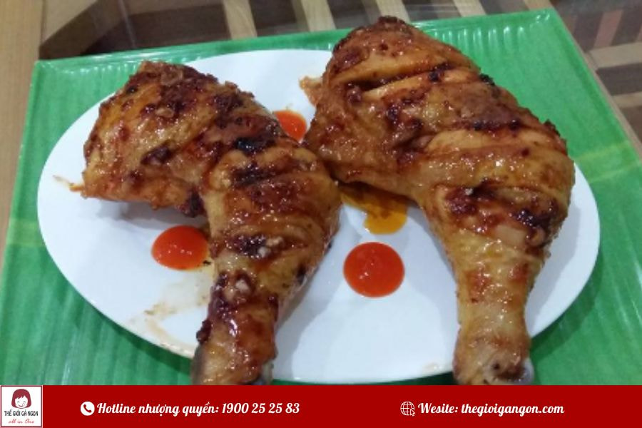 Cách làm đùi gà áp chảo giòn da, thơm mềm, ăn là mê