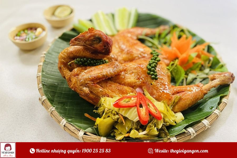 Cách làm gà hấp mắm nhĩ cực đỉnh, cực dễ làm