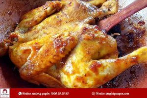 Cách làm gà quay chảo giòn da, đậm vị tại nhà