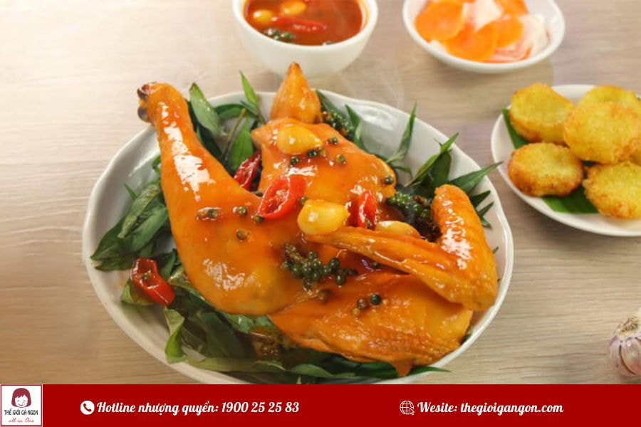 Cách làm gà tre hấp mắm nhĩ thơm mềm, đậm đà chuẩn vị