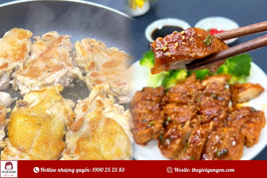 Cách làm lườn gà áp chảo thơm mềm, không khô, cực đơn giản
