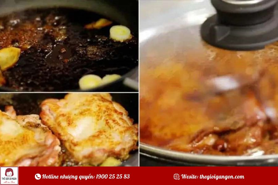 Cách làm thịt gà áp chảo siêu ngon cho bữa cơm hàng ngày