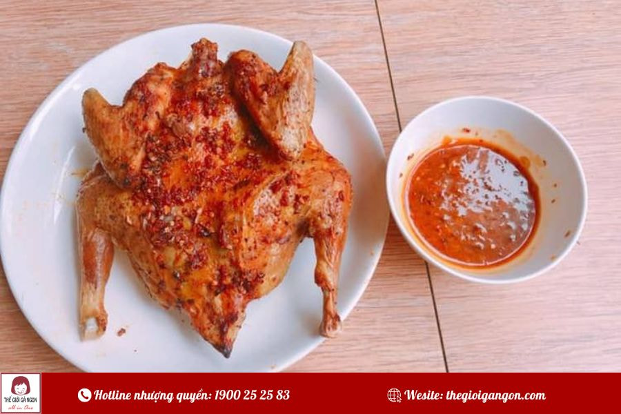 Cách ướp gà nướng nước mắm đậm vị, vàng giòn siêu ngon