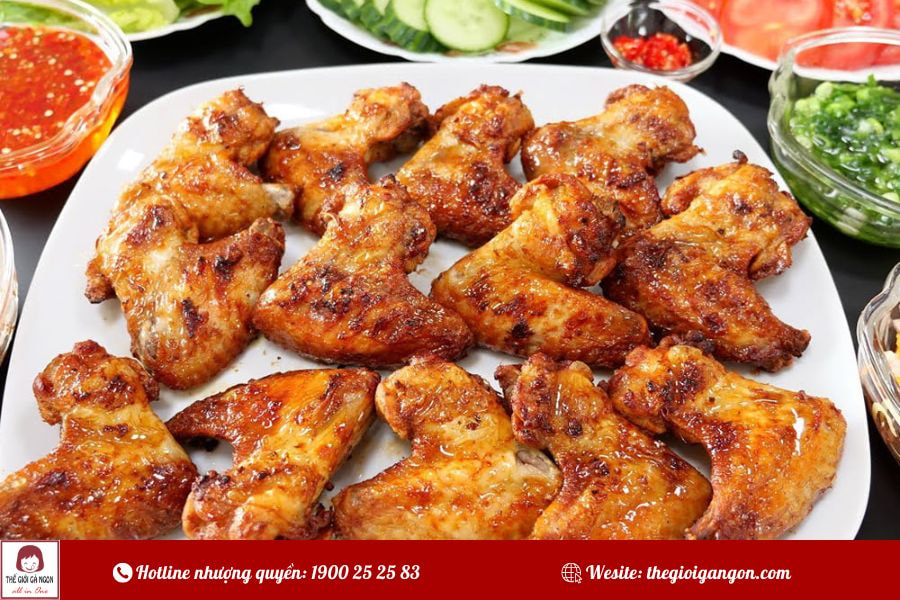 Cánh gà nướng nước mắm – Món ngon đưa cơm, ai ăn cũng mê