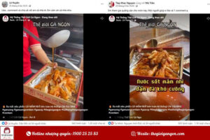 Công bố kết quả tuần 5 – Chương trình Share Gà Ngon, nhận quà xịn