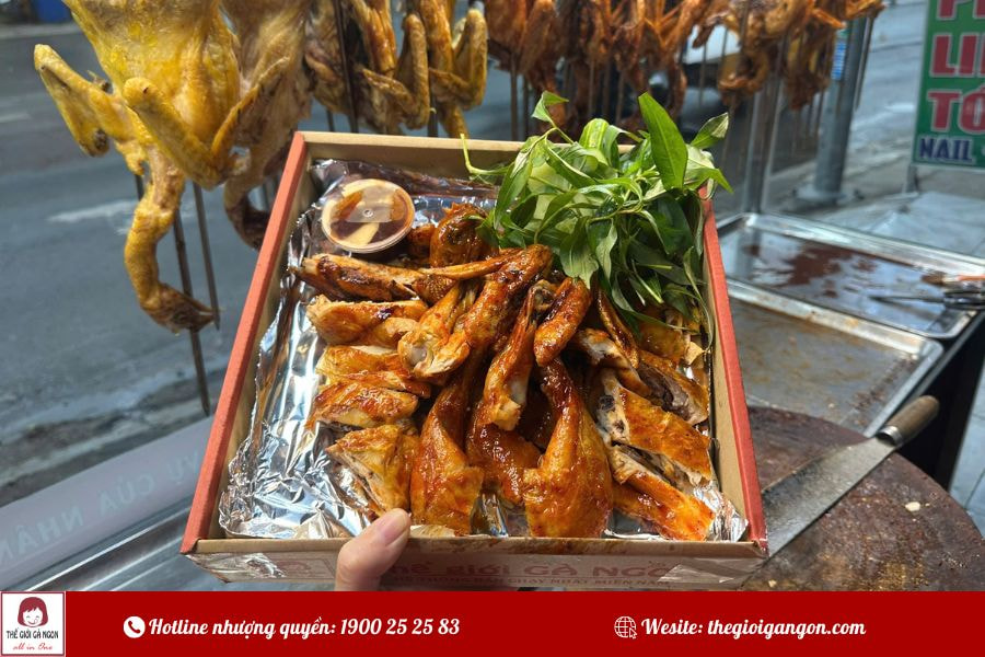 Công thức gà nước mắm nhĩ xôi mặn cực dễ làm