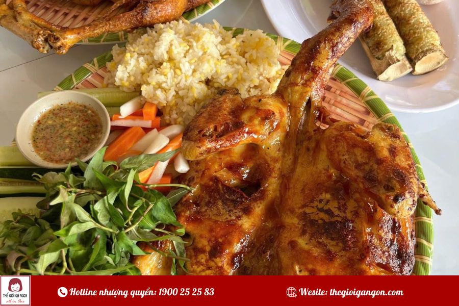 Công thức gà nước mắm nhĩ xôi mặn cực dễ làm