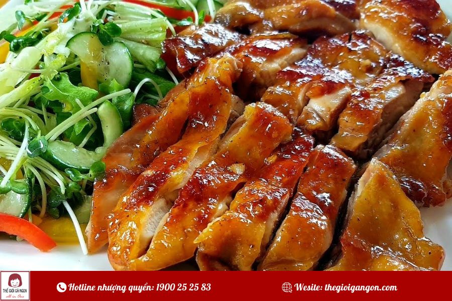 Gà áp chảo sốt – Biến tấu 2 vị ngon hấp dẫn khó cưỡng